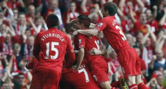 EPL: Ominous Liverpool hit the front after Spurs demolition