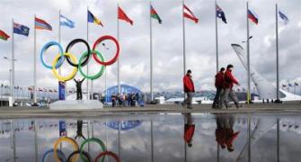 Athletes warned not to wear big country logos to Sochi