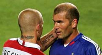 Beckham hails Zidane as the right choice for Real Madrid