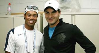 Tiger Woods takes inspiration from renewed Federer
