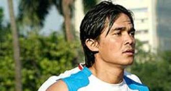 Chhetri makes it to India's Nehru Cup squad