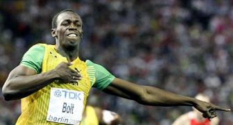 Bolt reigns supreme after 200m world record