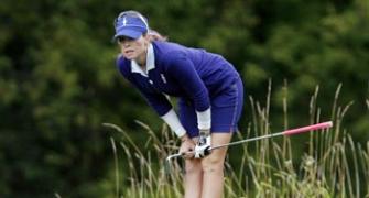 Creamer helps U.S. make bright Solheim start