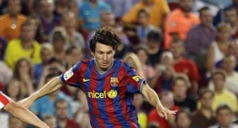 Messi helps Barca win Spanish Super Cup