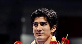 A year after Vijender's Olympic bronze