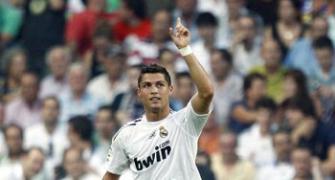 Ronaldo on target in winning start for Real