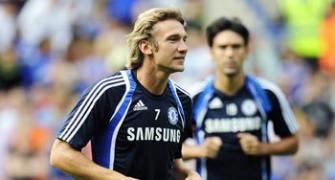 Chelsea striker Shevchenko agrees Kiev return