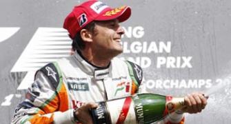 Force India's Fisichella gets drive with Ferrari