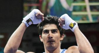 Injured Vijender to miss President's Cup