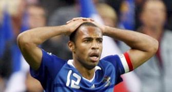 France miss out on World Cup finals seeding