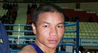 Suranjoy wins gold at President's Cup boxing