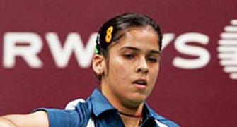 Saina signs contract with Olympic Gold Quest