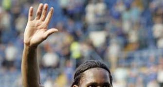 Injured Drogba to miss Portsmouth tie