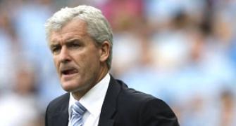 Mark Hughes faces two-game touchline ban