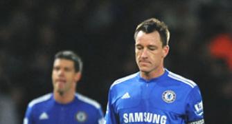 Chelsea defend Terry over bribe allegations