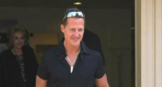 Hill says Schumacher faces severe test next year