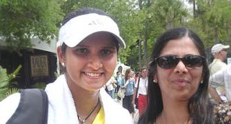 Spotted: Sania Mirza in Charleston