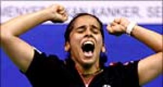 Congratulate Saina Nehwal