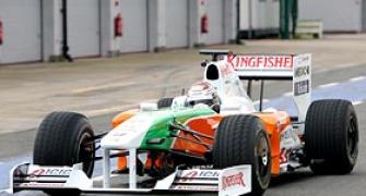 Force India's main goal is reliability: Sutil