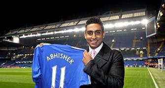 Chelsea surprise for Abhishek Bachchan