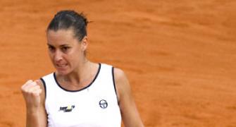 Fed Cup: Italy take 1-0 lead over US