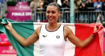 Fed Cup: Penetta win seals Italy's 3-2 win over US