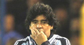 Maradona feels mistreated by the media