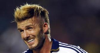 Beckham says he never considered quitting MLS