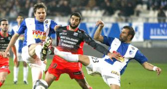 Ligue 1: Auxerre win, Bordeaux suffer shock defeat