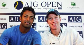 World Tour Finals: Paes-Dlouhy lose to debutants