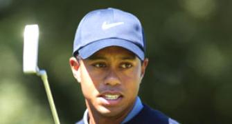 Woods 'unavailable' for questioning on car crash