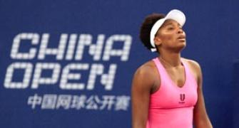 Safina, Venus crash out of China Open