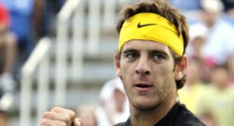 Del Potro to replace doubtful Federer at Kooyong