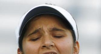 Sania sent packing by Schiavone at Japan Open