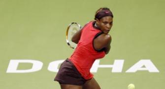 Serena crowned No.1 as desert duel goes flat