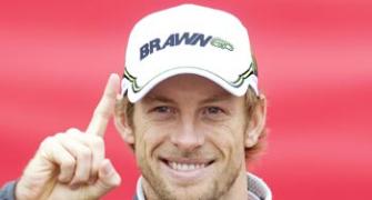 Button looks forward to stress-free race
