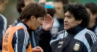 Why Maradona wants to be younger