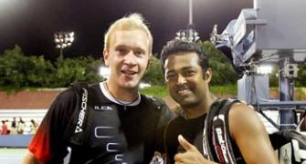 Paes-Dlouhy in second round of US Open