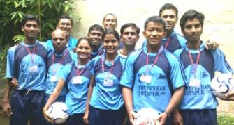Spurs sponsor Indian Slum Team for Homeless WC