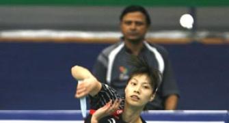 Two-time badminton world champion Xie to retire next month