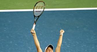 Diminutive Oudin stands tall at the US Open