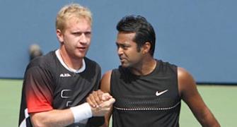 Paes-Dlouhy in US Open men's doubles semis