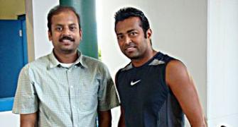 Spotted: Leander Paes