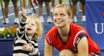 Sports Shorts: Clijsters, Roddick to be inducted into Hall of Fame