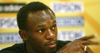 Bolt says long jump 'five years away'