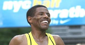 Gebrselassie eyes 2012 Olympic marathon gold