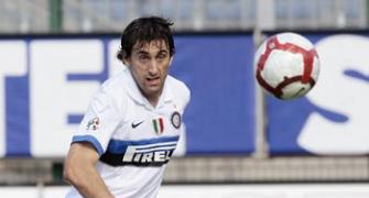 Italian Serie A: Milito inspires Inter victory
