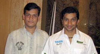 Spotted: Narain Karthikeyan