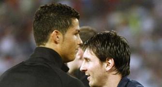Ronaldo, Messi on fire for top clubs