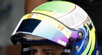 Massa takes wheel for first time since accident